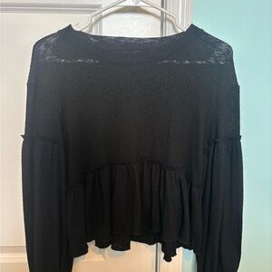 Black Women's Top